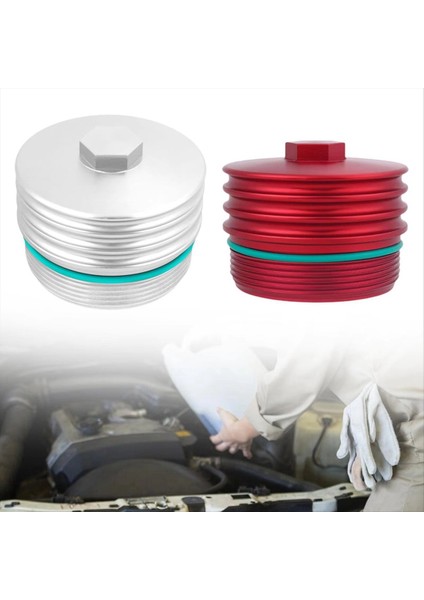 Yağ Filtresi Kapak Alüminyum Alaşım Motor Bmw N20 N26 N51 N52 N53 N54 N55 Z4 Oto Değişikliği Kırmızı (Yurt Dışından) fiyatları