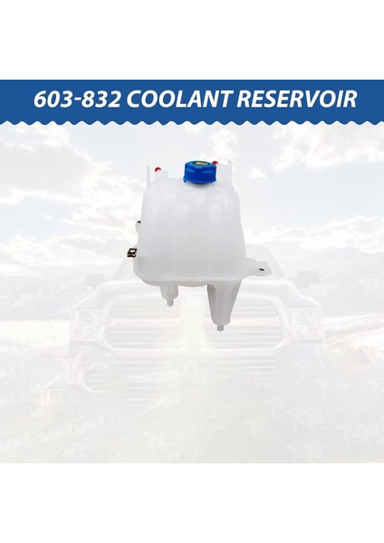 603-832 Soğutucu Rezervuarı 52014880AA Ram Promaster Için 2500 Ram Promaster 1500 Ram Promaster 3500 Soğutucu Rezervuarı (Yurt Dışından) fiyatları