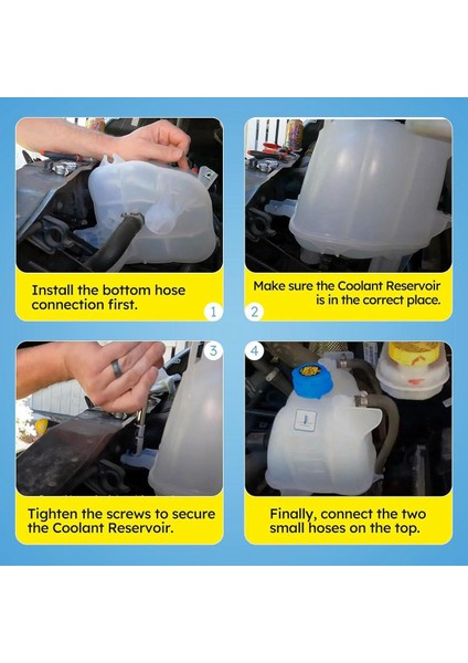 603-832 Soğutucu Rezervuarı 52014880AA Ram Promaster Için 2500 Ram Promaster 1500 Ram Promaster 3500 Soğutucu Rezervuarı (Yurt Dışından) modelleri