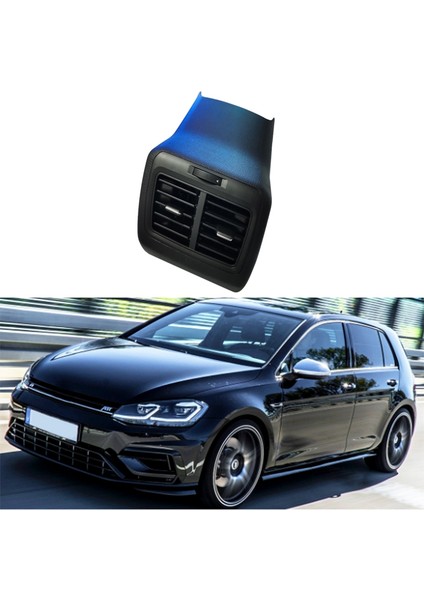 Siyah Arka Klima Outlet Merkezi Kol Yavru Hava Hava Havalandırma Montajı Golf 7 Mk7 2013-2017 5GG819203 (Yurt Dışından) modelleri