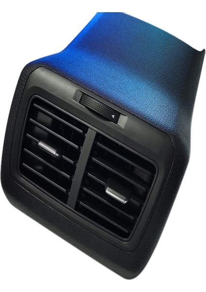 Siyah Arka Klima Outlet Merkezi Kol Yavru Hava Hava Havalandırma Montajı Golf 7 Mk7 2013-2017 5GG819203 (Yurt Dışından) fırsatları