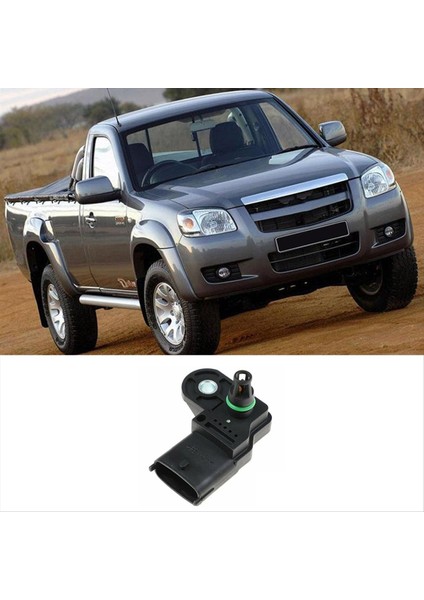 Mazda Bt-50 BT50 2 5 Mrz-Cd 3 0 Cdvı Için Ford Için Manifold Mutlak Emme Hava Artırma Basınç Sensörü 0281002680 (Yurt Dışından) indirimleri