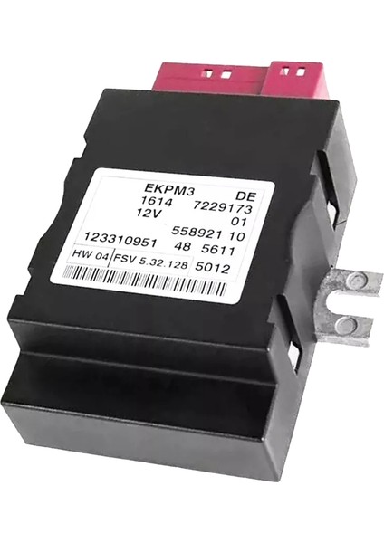 16147229173 Bmw Için Araç Yakıt Pompası Kontrol Modülü Birimi 1 3 4 Seri E60 61 81 90 2006-2012 7229173 (Yurt Dışından)