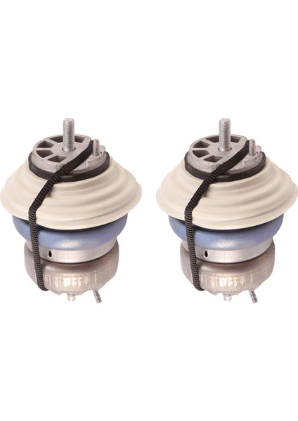 2x C2Z13435 C2D6341 Jaguar Için Ara Motor Motor Montaj Xf Xj 2008-2015 Dizel 3 0 2 2 8X23-6A003-CC 6W83-6A003-AD (Yurt Dışından)