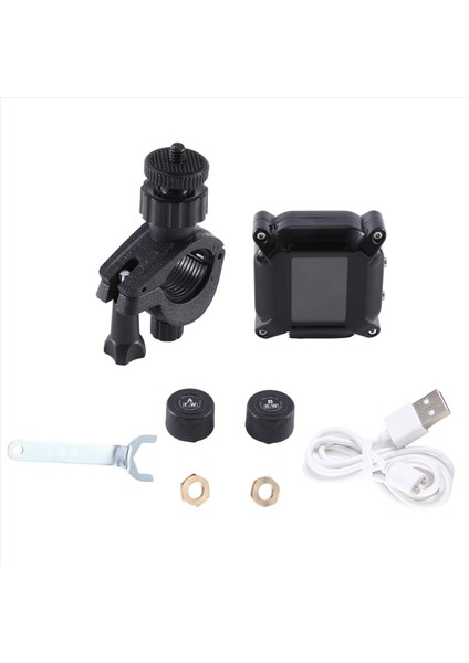 Xm6 Lastik Basınç Monitörü Lastik Algılama Genel Motosiklet Malzemeleri (Yurt Dışından)