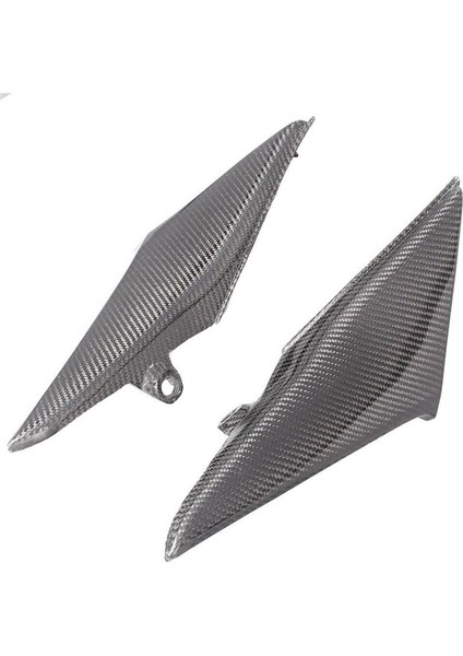 Karbon Fiber Bak Motosiklet Tankı Yan Ayar Kapağı Fairing Kukuletası Honda CBR600RR 2003-2004 (Yurt Dışından) modelleri