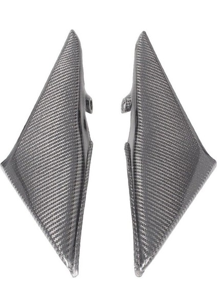 Karbon Fiber Bak Motosiklet Tankı Yan Ayar Kapağı Fairing Kukuletası Honda CBR600RR 2003-2004 (Yurt Dışından) fırsatları
