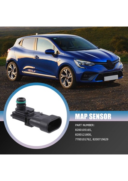 8200121800 8200105165 7700101762 Renault Clio Espace Için Harita Sensörü Kangoo Megane Scenic Laguna Logan Thalia 1 2 (Yurt Dışından) modelleri