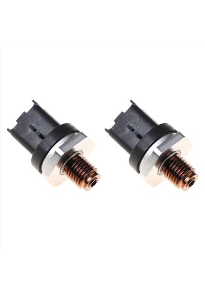 2x Yakıt Rayı Basınç Sensörü Basınç Tahliyesi Valfi Peugot Için Yakıt Rayı Sensörü Dönüştürücü 0281002797 0281006507 (Yurt Dışından)