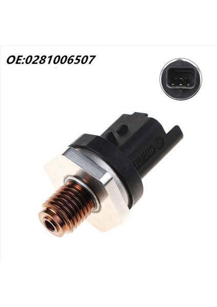 2x Yakıt Rayı Basınç Sensörü Basınç Tahliyesi Valfi Peugot Için Yakıt Rayı Sensörü Dönüştürücü 0281002797 0281006507 (Yurt Dışından) fırsatları
