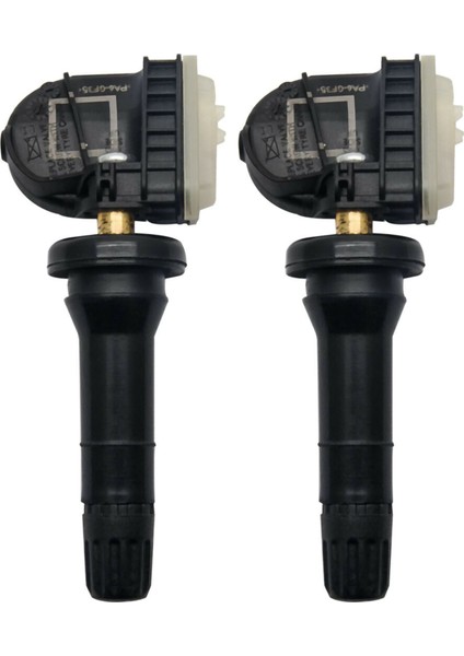 2x Tpms Lastik Basınç Sensörü Lastik Basınç Valfi Ford EV6T-1A180-DC Tpms 433 Mhz 1862980 2036832 (Yurt Dışından)