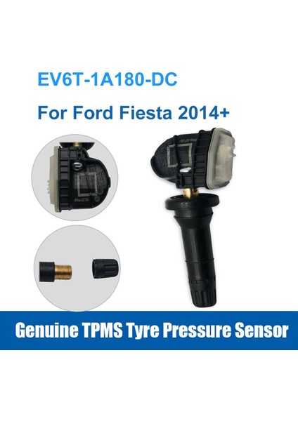 2x Tpms Lastik Basınç Sensörü Lastik Basınç Valfi Ford EV6T-1A180-DC Tpms 433 Mhz 1862980 2036832 (Yurt Dışından) fiyatları