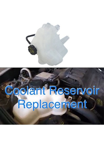 Soğutma Su Deposu Yardımcı Ket Işığı Genişletme Kettle SA00-15-350M1 Haima Mazda Ford Için SA11-15-350M1 SA0015350 (Yurt Dışından)