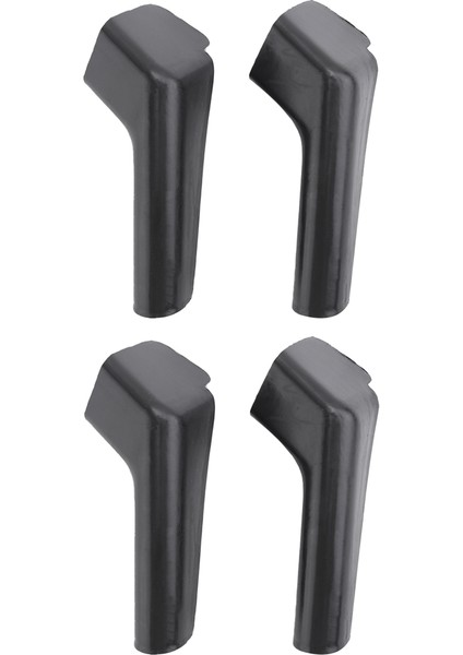 Rv Oluklu Spouts Rv Yağmur Oluğu Uzantılarla Yağmur Oluğu Dwonspout Yönlendirici 2 Sağ ve 2 Sol Oluklar Siyah (Yurt Dışından)