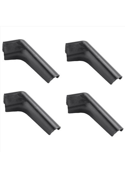 Rv Oluklu Spouts Rv Yağmur Oluğu Uzantılarla Yağmur Oluğu Dwonspout Yönlendirici 2 Sağ ve 2 Sol Oluklar Siyah (Yurt Dışından) fiyatları