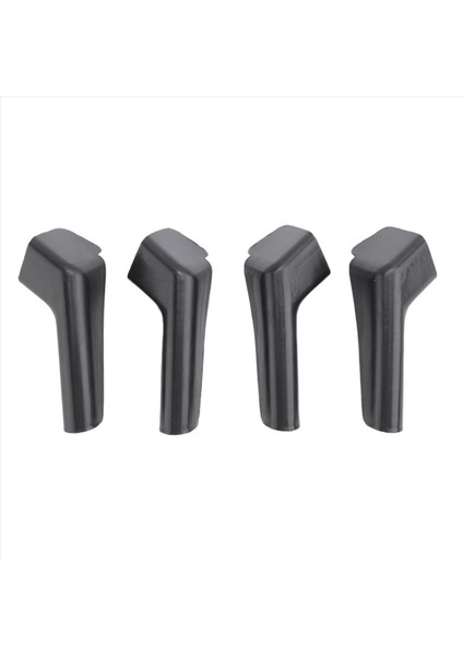 Rv Oluklu Spouts Rv Yağmur Oluğu Uzantılarla Yağmur Oluğu Dwonspout Yönlendirici 2 Sağ ve 2 Sol Oluklar Siyah (Yurt Dışından) modelleri