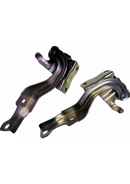 1paır Hood Menteşes Sürücü ve Yolcu Tarafı 791104X000 79120-4X000 Kıa K2 1 4l 1 6l 2011-2016 Motor Bonnet Menti (Yurt Dışından)