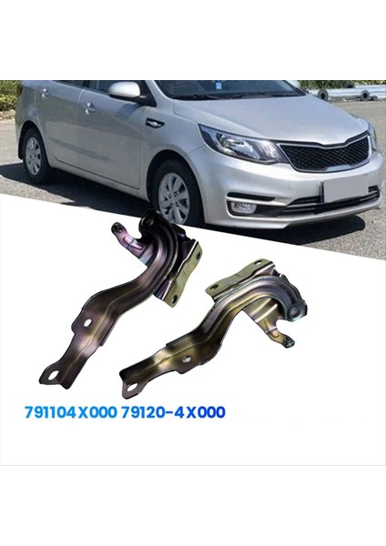 1paır Hood Menteşes Sürücü ve Yolcu Tarafı 791104X000 79120-4X000 Kıa K2 1 4l 1 6l 2011-2016 Motor Bonnet Menti (Yurt Dışından) fiyatları