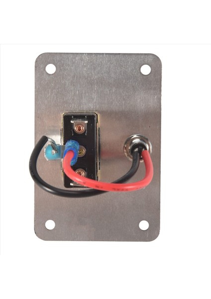 Deniz Teknesi Ankraj Dönüşü Geri Dönüş Geçiş Anahtarı Alüminyum Plaka 2 Yol LED Işık Yukarı/aşağı Geçiş Anahtarı Ankraj Vinç (Yurt Dışından) indirimleri