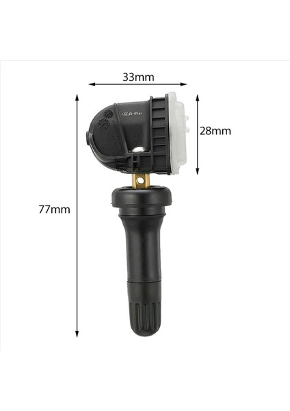 4pcs Tpms Lastik Basınç Izleme Sensörü 433MHZ 2017-2020 Için Büyük Duvar (Yurt Dışından) fırsatları