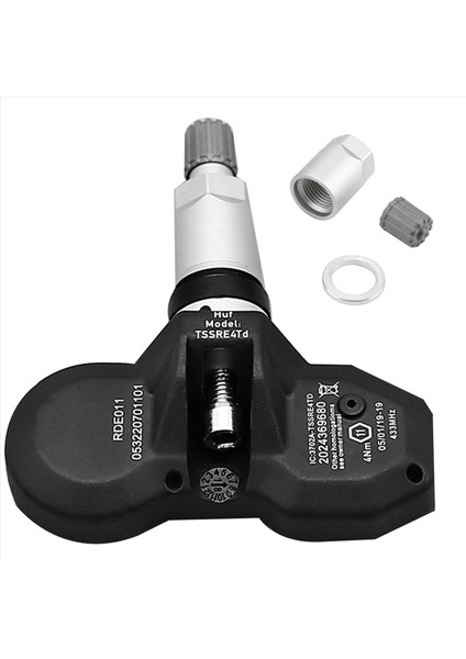 2x 36236798726 Tpms Sensör Lastik Basınç Monitör Sistemi -Bmw E90 E60 E63 E65 F01 3-Ser 5 Serisi X3 X5 X6 7 Serisi (Yurt Dışından) modelleri