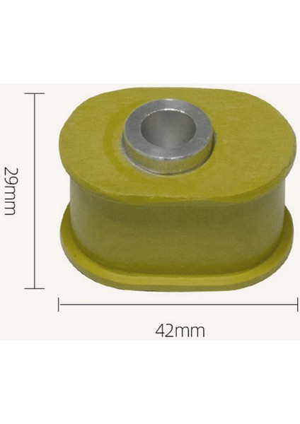 4pcs Kapı Fren Menteşe Kauçuk Çalılar E65 E66 745I 750I 51217112443 (Yurt Dışından) fiyatları