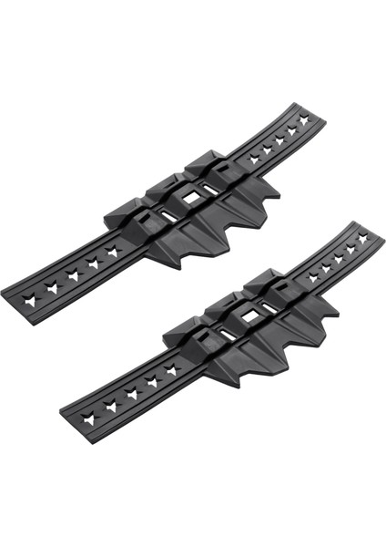 2x Evrensel Motosiklet Egzoz Damlası Koruma Koruma Halk-Silencer Koruyucu Koruyucusu Husqvarna Ktm Motocross Siyah (Yurt Dışından)