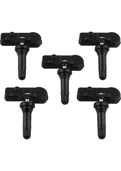 Lastik Basınç Sensörü Tpms Jeep Wrangler Jk Chrysler Dodge Ram Şarj Cihazı (5 Pack) 56029398AB 68142397AA (Yurt Dışından)