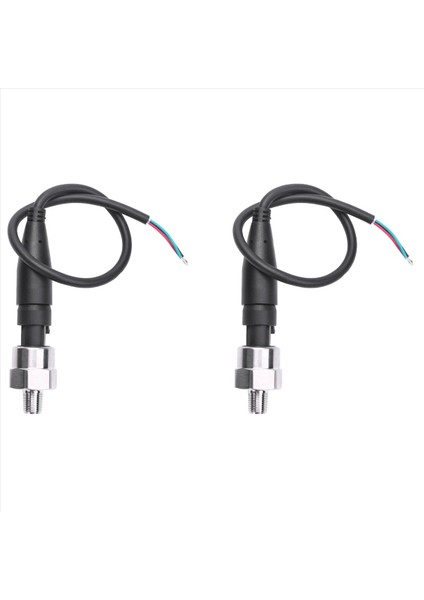 2x 0-150 Psı Basınç Sensörü Yağ Yakıt Hava Su Basıncı Dönüştürücü Basınç Gönderen Göstergesi Dc 5V 1/8 Inç Npt Iplik (Yurt Dışından)