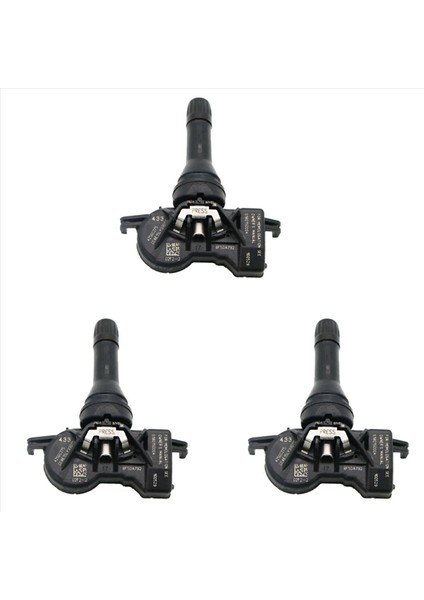 3x 4250C275 Tpms Mitsubishi Pajero Için Lastik Basınç Monitör Sistemi Pajero Pajero Sport Iıı Emlak Tutulması Çapraz Mirage (Yurt Dışından)
