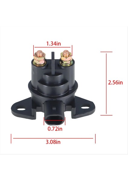 Sea-Doo Gts Gtx Gsı Gsx 278002347 278003012 Için Marş Solenoid Röle Anahtarı (Yurt Dışından) modelleri