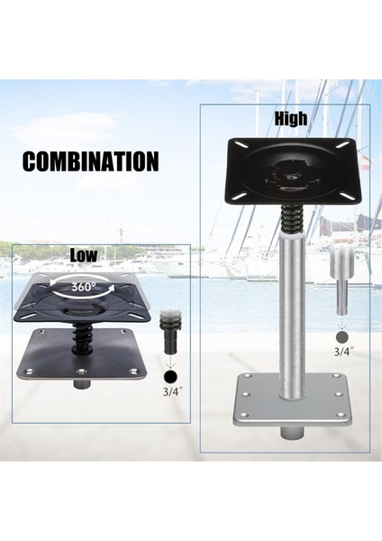 Tekne Koltuk Pimi Montaj Kaplama Tekne Koltuğu Kaide Tekne Koltuk Tabanı 3/4 Inç Tekne Koltuk Kaide Direği (Yurt Dışından) modelleri