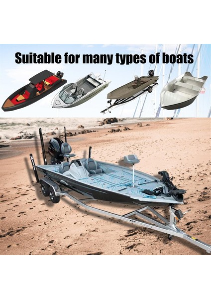 Tekne Koltuk Pimi Montaj Kaplama Tekne Koltuğu Kaide Tekne Koltuk Tabanı 3/4 Inç Tekne Koltuk Kaide Direği (Yurt Dışından) fırsatları