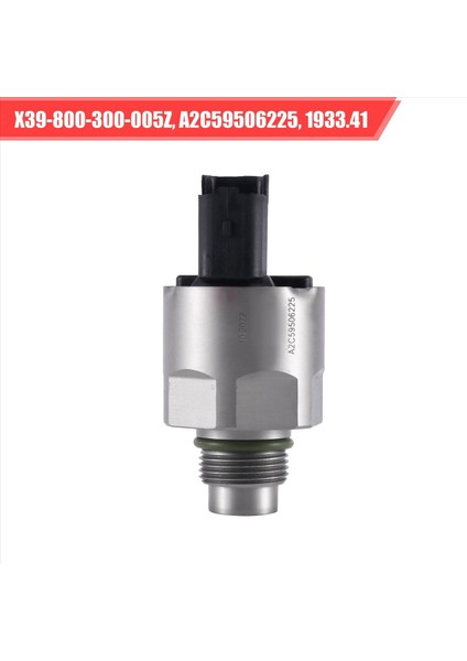 A2C59506225 Yeni Yakıt Basıncı Regülatör Vanası Vdo Pcv Valf X39-800-300-005Z X39800300005Z (Yurt Dışından) fırsatları