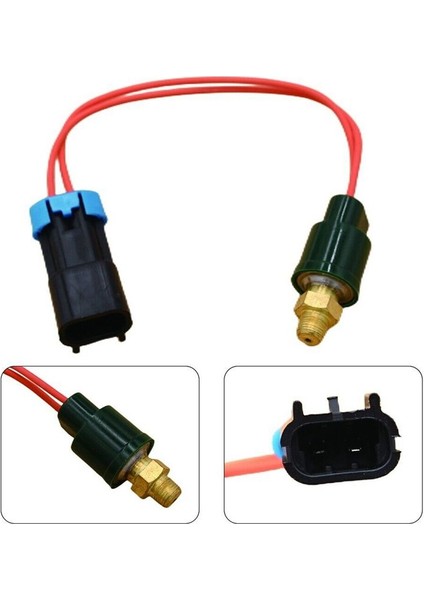 Muncie Dump Truck Için Yepyeni Yağ Basınç Alarm Anahtarı Sensörü 30T60228 (Yurt Dışından) indirimleri