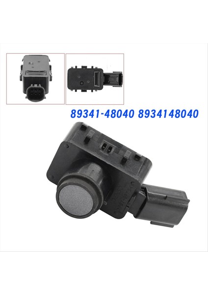 Otopark Radar Sensörü 9341-48040 8934148040 Toyota Prius Lexus RX350 RX450H 2016-2019 Pdc Yardım Uzaklık Sensörü (Yurt Dışından) fiyatları