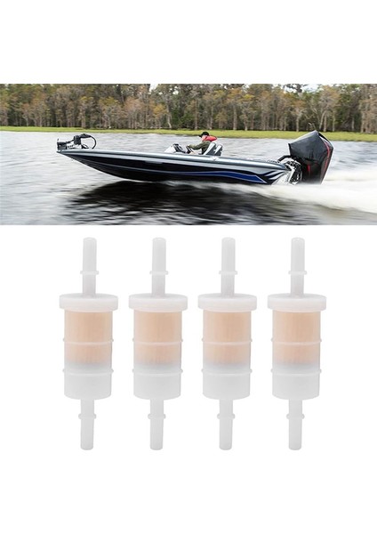 Merkür Verado Mercruiser Hızlı Dış Takma Motor 35-87985Q 3587985Q 35-879885T Için 4 Adet Yakıt Filtresi (Yurt Dışından) fiyatları