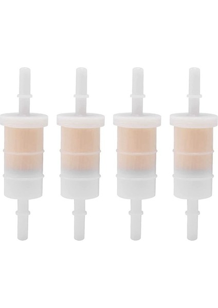 Merkür Verado Mercruiser Hızlı Dış Takma Motor 35-87985Q 3587985Q 35-879885T Için 4 Adet Yakıt Filtresi (Yurt Dışından) modelleri