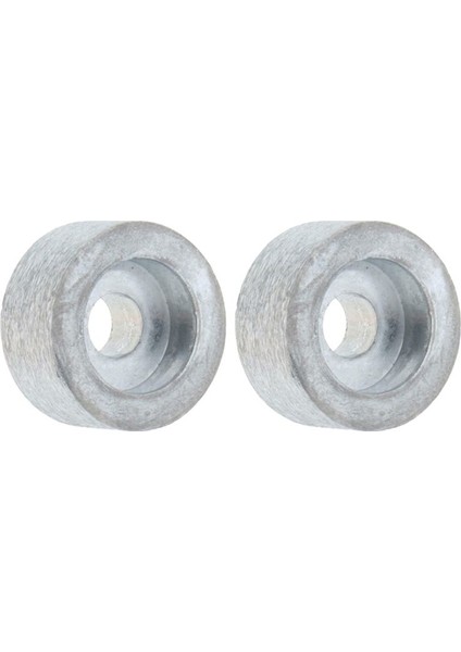 2pcs 55321-87J01 Suzuki Dıştan Takma Motor Için Yuvarlak Çinko Anot 4 Strok 55321-87J00 (Yurt Dışından)