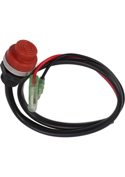 Dıştan Takma Motor Itme Düğmesi Anahtarı Outboard Motor Başlat Anahtarı 689-81870-00 Deniz Teknesi Için Yat Için Evrensel (Yurt Dışından)