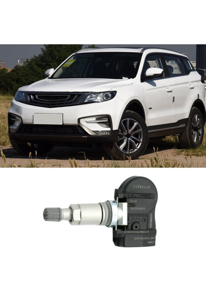 1pcs Tpms Lastik Basıncı Izleme Sensörü 01725271 Geely Atlas Emgrand X7 Sport 2020 Için (Yurt Dışından) modelleri