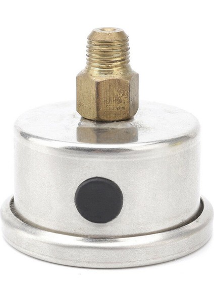 Ayarlanabilir 0-160 Psı Akaryakıt Yağı Basınç Regülatör Göstergesi Krom Gümüş Evrensel (Yurt Dışından) fırsatları