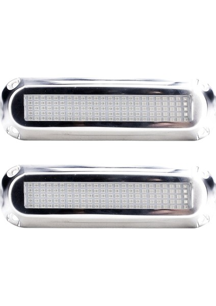 2pc Transom Light 120 LED Sualtı Tekne Işıkları LED Su Geçirmez Hız Tekne Navigasyon Aydınlatma Teknesi Rvs Yat Aksesuarları (Yurt Dışından)