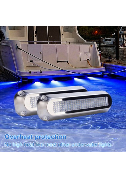 2pc Transom Light 120 LED Sualtı Tekne Işıkları LED Su Geçirmez Hız Tekne Navigasyon Aydınlatma Teknesi Rvs Yat Aksesuarları (Yurt Dışından) modelleri