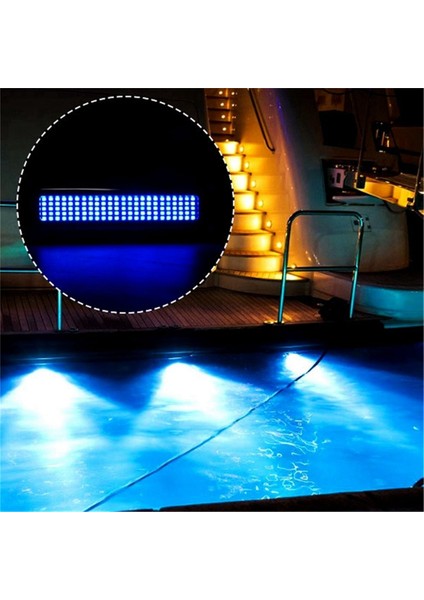 2pc Transom Light 120 LED Sualtı Tekne Işıkları LED Su Geçirmez Hız Tekne Navigasyon Aydınlatma Teknesi Rvs Yat Aksesuarları (Yurt Dışından) fırsatları