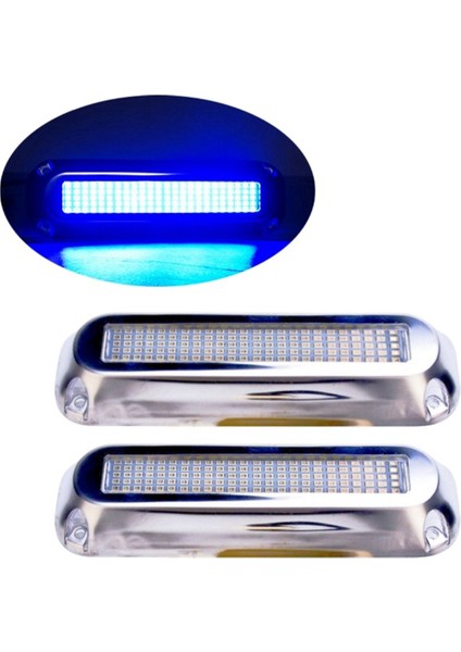 2pc Transom Light 120 LED Sualtı Tekne Işıkları LED Su Geçirmez Hız Tekne Navigasyon Aydınlatma Teknesi Rvs Yat Aksesuarları (Yurt Dışından) indirimleri