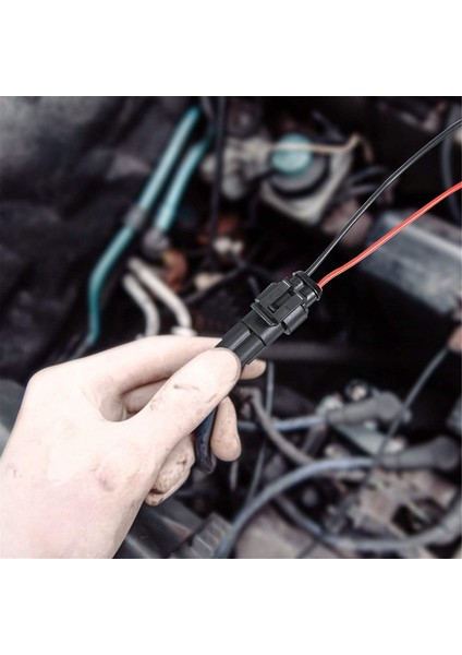 Su Geçirmez Konektörler Kiti Otomotiv Lehim Tel Hızlı Konektör Elektrikli Araç Kabloları Otomatik Conta Soketi 1-6 Pin Fiş (Yurt Dışından) indirimleri