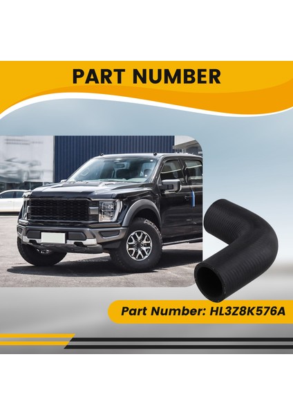 Araba Termostat Su Hortumu Soğutucu Termostat Hortumu HL3Z8K576A Ford F-150 Seferi Için Lincoln Navigator 2018-2023 (Yurt Dışından) indirimleri