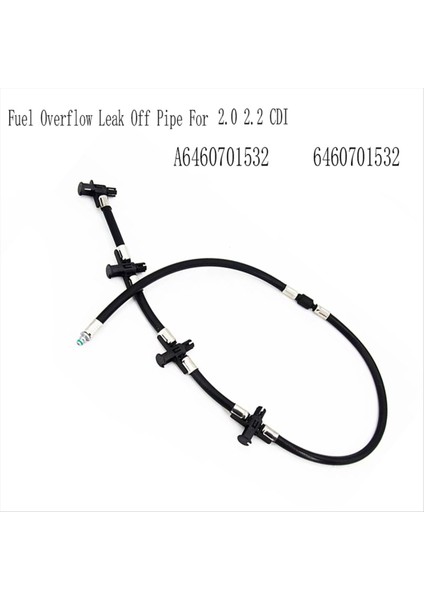 6460701532 Yakıt Taşma Sızıntısı Merkedes Için Borudan Kapalı (Yurt Dışından) indirimleri