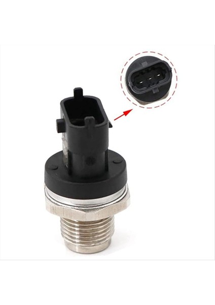 0281002921 Araç Basınçlı Yakıt Ortak Demiryolu Basınç Sensörü Adam Iveco Alfa Fiat Opel Volvo 0445213033 0445214270 (Yurt Dışından) modelleri
